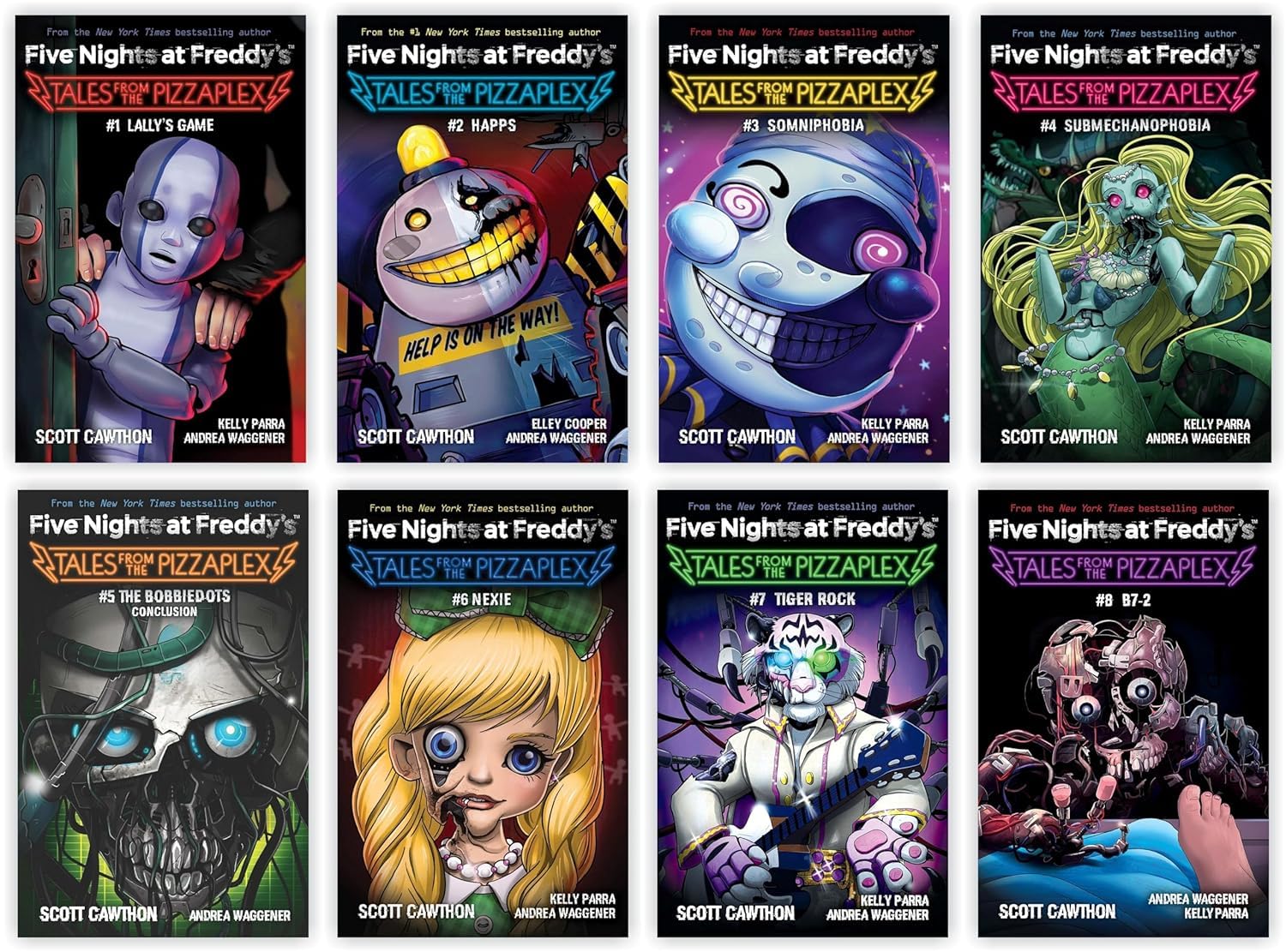 Five Nights At Freddy's: Tales from the Pizzaplex Series Complete
